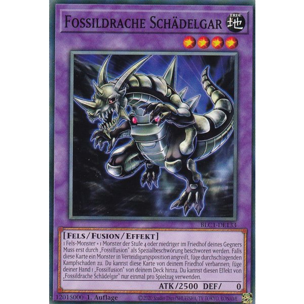 Fossildrache Sch&auml;delgar BLC1-DE133