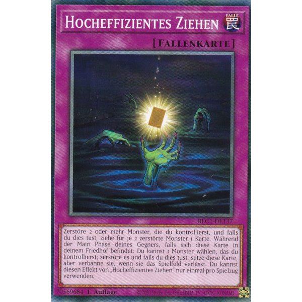 Hocheffizientes Ziehen BLC1-DE137