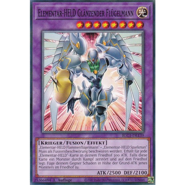 Elementar-HELD Gl&auml;nzender Fl&uuml;gelmann BLC1-DE139