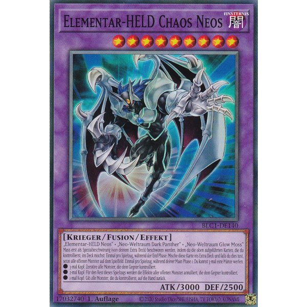 Elementar-HELD Chaos Neos BLC1-DE140