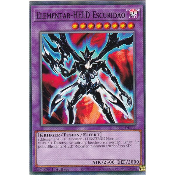 Elementar-HELD Escuridao BLC1-DE141