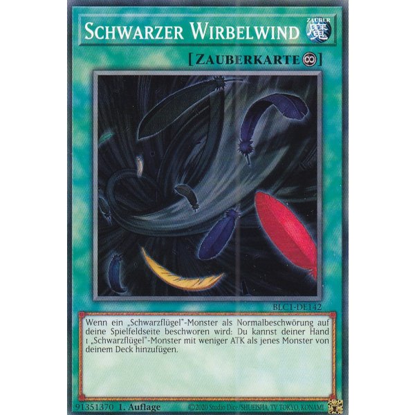 Schwarzer Wirbelwind BLC1-DE142