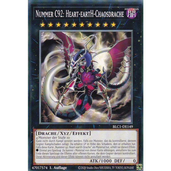 Nummer C92: Heart-eartH-Chaosdrache BLC1-DE149