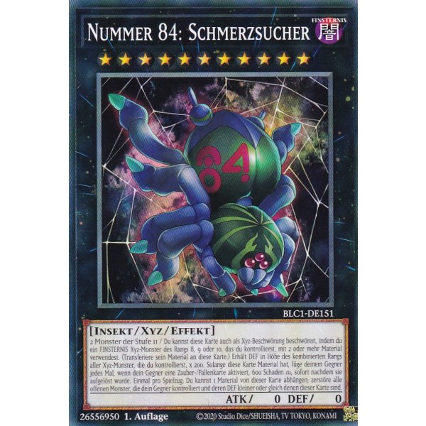 Nummer 84: Schmerzsucher BLC1-DE151