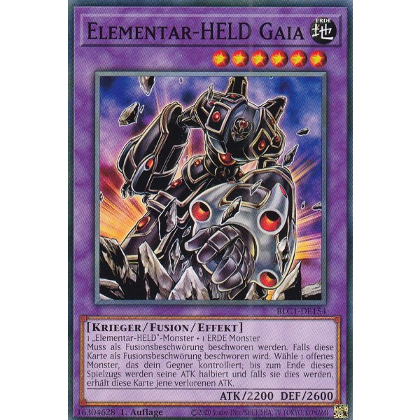 Elementar-HELD Gaia BLC1-DE154