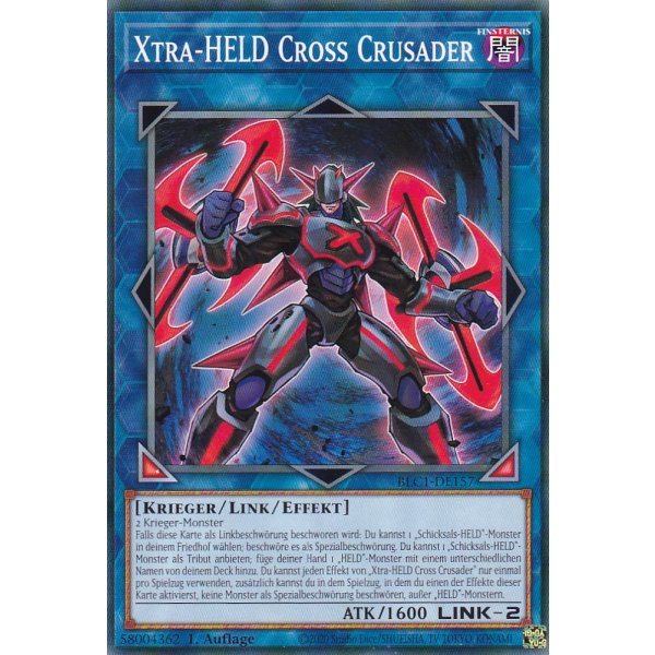 Xtra-HELD Cross Crusader BLC1-DE157