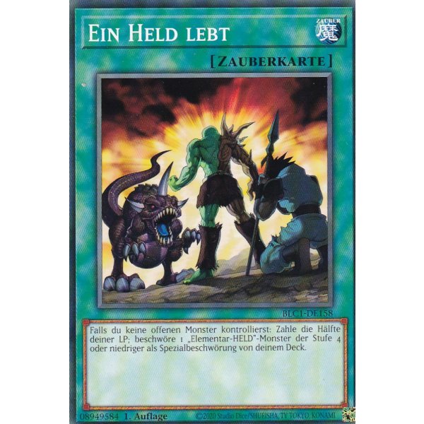 Ein Held lebt BLC1-DE158