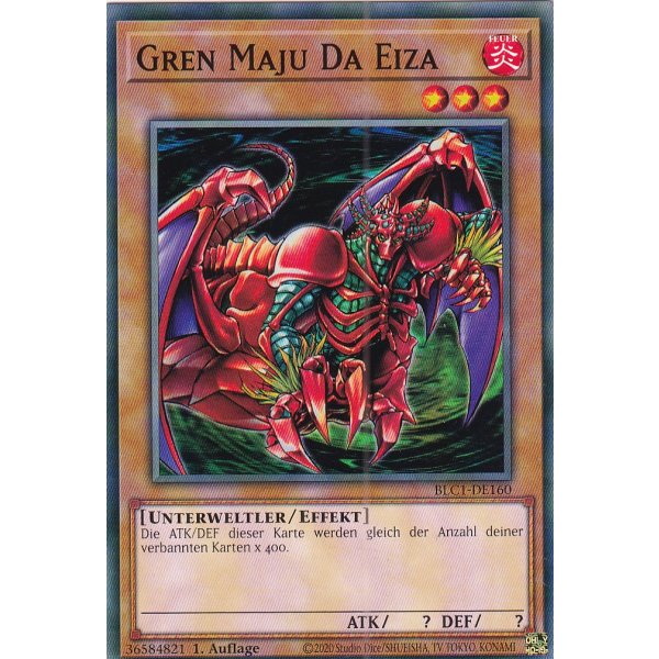 Gren Maju Da Eiza BLC1-DE160