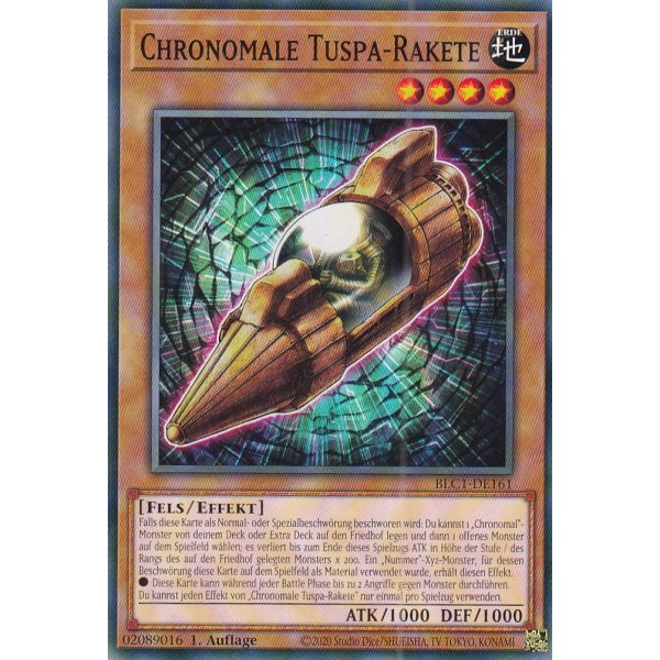 Chronomale Tuspa-Rakete BLC1-DE161