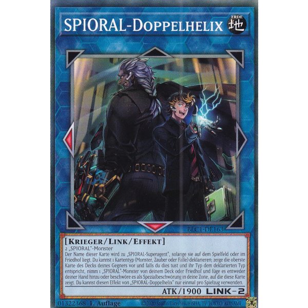 SPIORAL-Doppelhelix BLC1-DE163