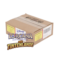 Disney Lorcana: Die Tintenlande - sealed Case mit 4x Displays (deutsch)
