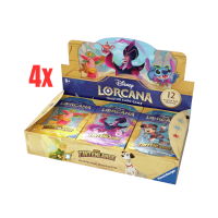 Disney Lorcana: Die Tintenlande - sealed Case mit 4x Displays (deutsch)