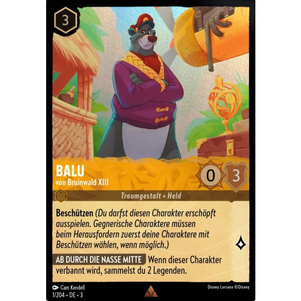 Balu - von Bruinwald XIII 3INK-001-Holo