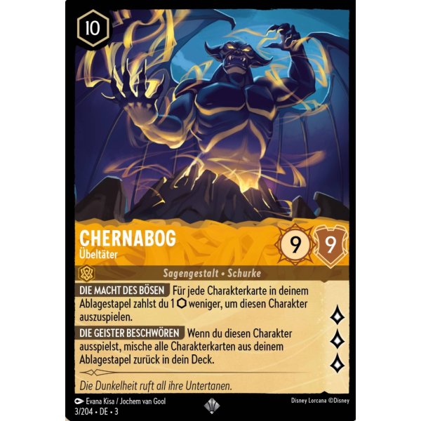 Chernabog - &Uuml;belt&auml;ter 3INK-003