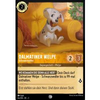 Dalmatiner Welpe - Schwanzwedler 3INK-004a-Holo