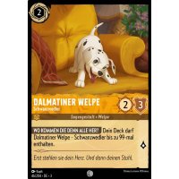 Dalmatiner Welpe - Schwanzwedler 3INK-004b