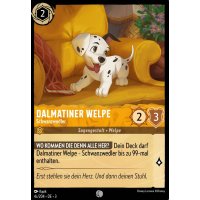 Dalmatiner Welpe - Schwanzwedler 3INK-004c
