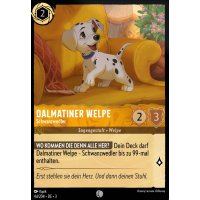 Dalmatiner Welpe - Schwanzwedler 3INK-004d-Holo