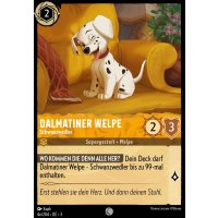 Dalmatiner Welpe - Schwanzwedler 3INK-004e