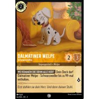 Dalmatiner Welpe - Schwanzwedler 3INK-004e-Holo