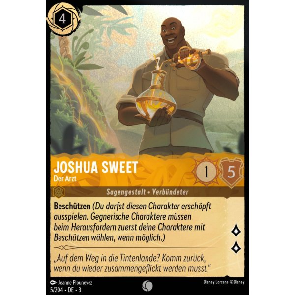 Joshua Sweet - Der Arzt  3INK-005-Holo