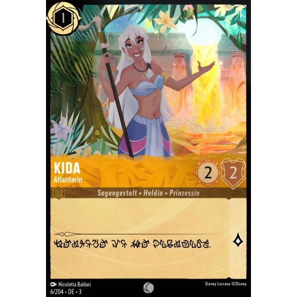 Kida - Atlanterin 3INK-006-Holo