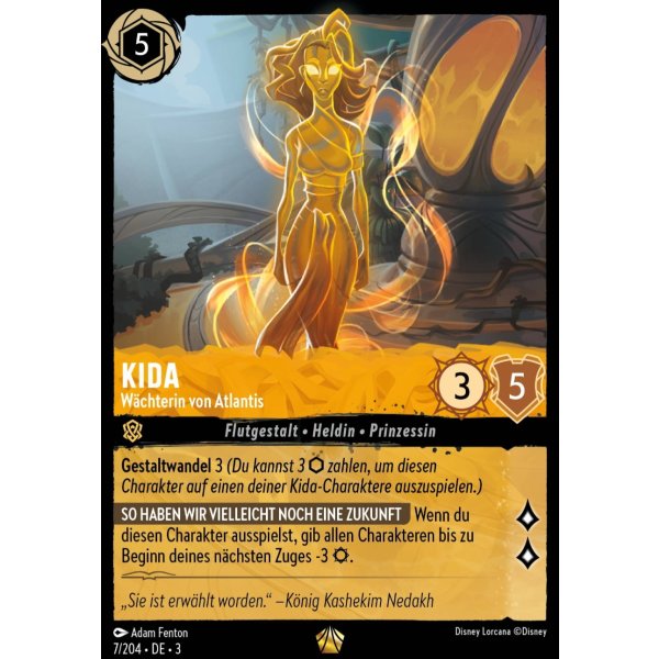 Kida - W&auml;chterin von Atlantis  3INK-007