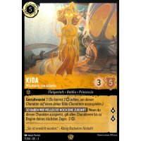 Kida - W&auml;chterin von Atlantis  3INK-007-Holo