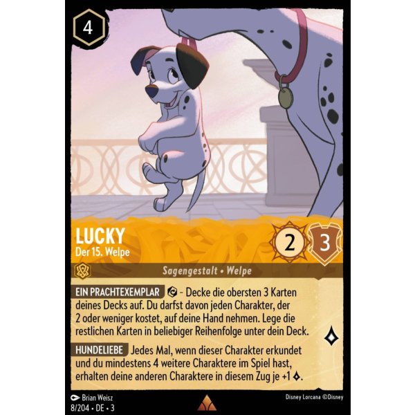 Lucky - Der 15. Welpe 3INK-008