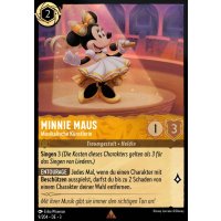 Minnie Maus - Musikalische K&uuml;nstlerin 3INK-009-Holo