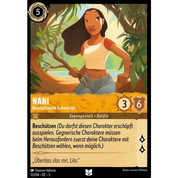 Nani - Besch&uuml;tzende Schwester  3INK-012