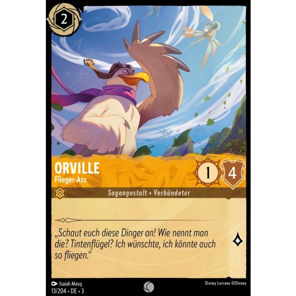 Orville - Flieger-Ass 3INK-013