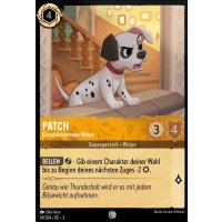 Patch - Einsch&uuml;chternder welpe  3INK-014-Holo