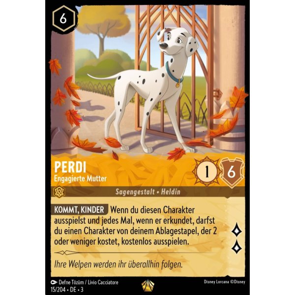 Perdi - Engagierte Mutter  3INK-015