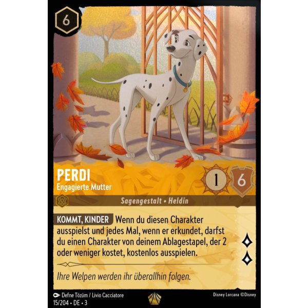 Perdi - Engagierte Mutter  3INK-015-Holo