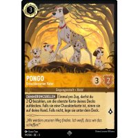 Pongo - Entschlossener Vater  3INK-019-Holo