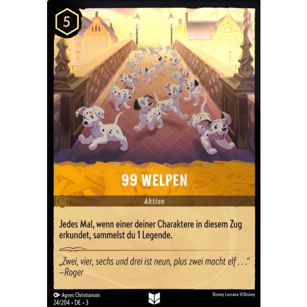 99 Welpen 3INK-024-Holo