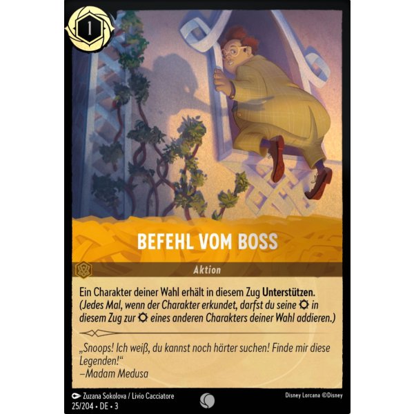 Befehl vom Boss 3INK-025-Holo