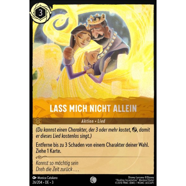 Lass mich nicht allein 3INK-026-Holo