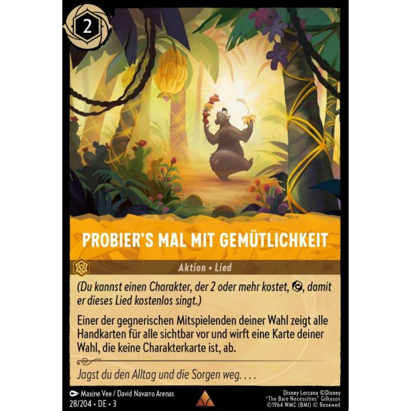 Probier&acute;s mal mit Gem&uuml;tlichkeit 3INK-028