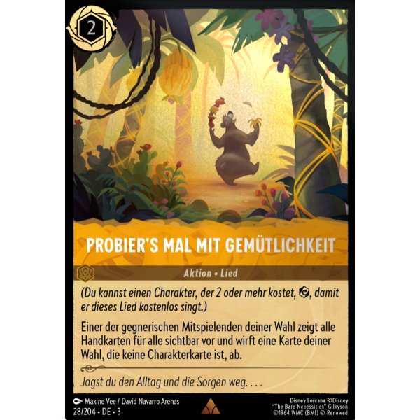 Probier&acute;s mal mit Gem&uuml;tlichkeit 3INK-028-Holo