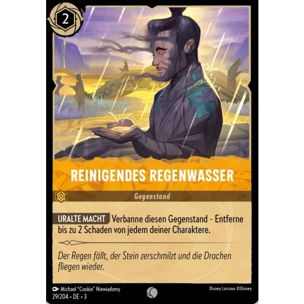 Reinigendes Regenwasser 3INK-029