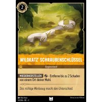 Wildkatz&acute; Schraubenschl&uuml;ssel 3INK-031