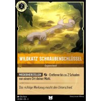 Wildkatz&acute; Schraubenschl&uuml;ssel 3INK-031-Holo