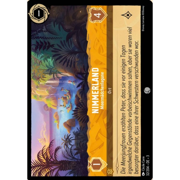 Nimmerland - Meerm&auml;dchenlagune 3INK-032