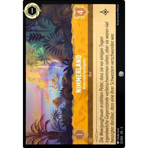 Nimmerland - Meerm&auml;dchenlagune 3INK-032-Holo