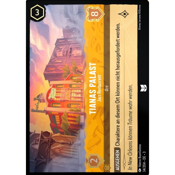 Tianas Palast - Jazz Restaurant 3INK-034-Holo