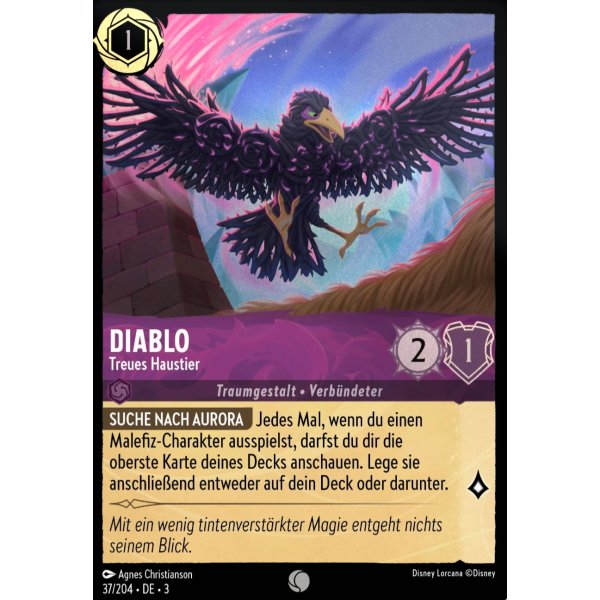 Diablo - Treues Haustier  3INK-037-Holo