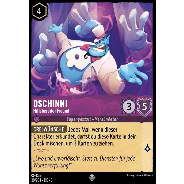 Dschinni - Hilfsbereiter Freund 3INK-038