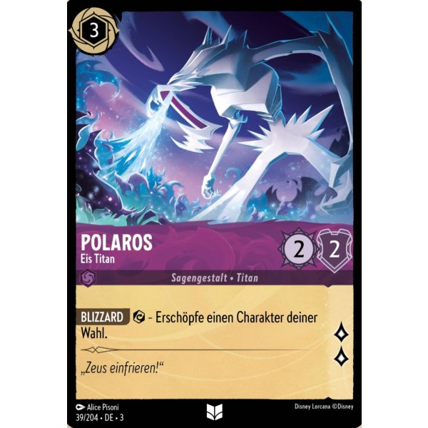 Polaros - Eis Titan 3INK-039